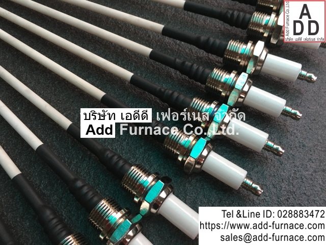 เขี้ยวสปาร์ค Spark Rod Shoei Eil 100,200,400,600,800,Eis 50,100,200(Ignition Rod)(20)